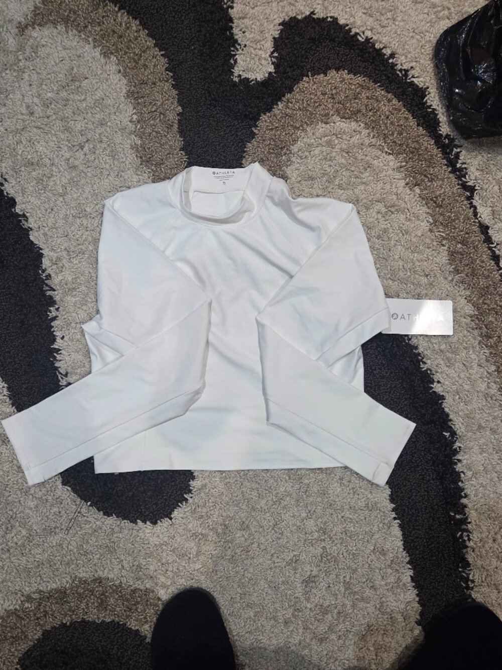 Athleta Run With It 14" Skort Athletic White XL